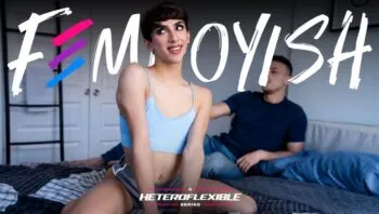 Naughty Femboy Gets Railed From Ass To Mouth