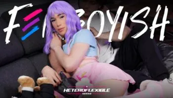 Femboy’s Sexy Selfies Earn Him A Pounding From BF