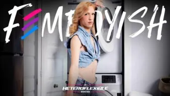 Laundry Day Femboy Does Some Loads and Takes Some Loads