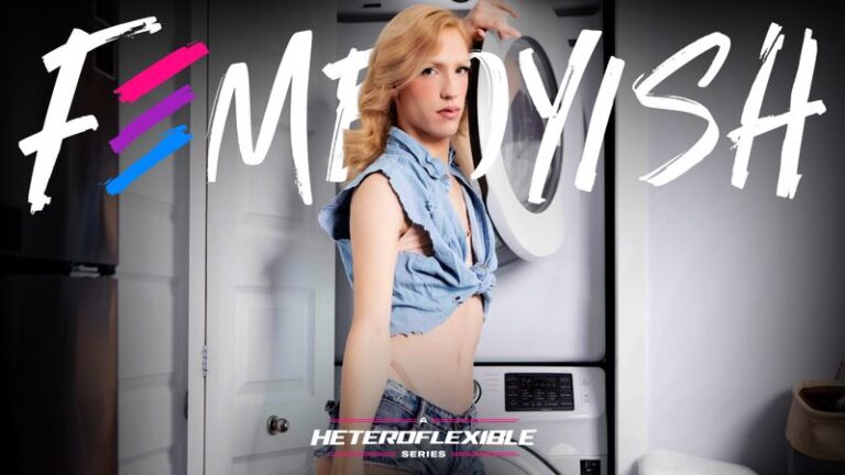 Laundry Day Femboy Does Some Loads and Takes Some Loads
