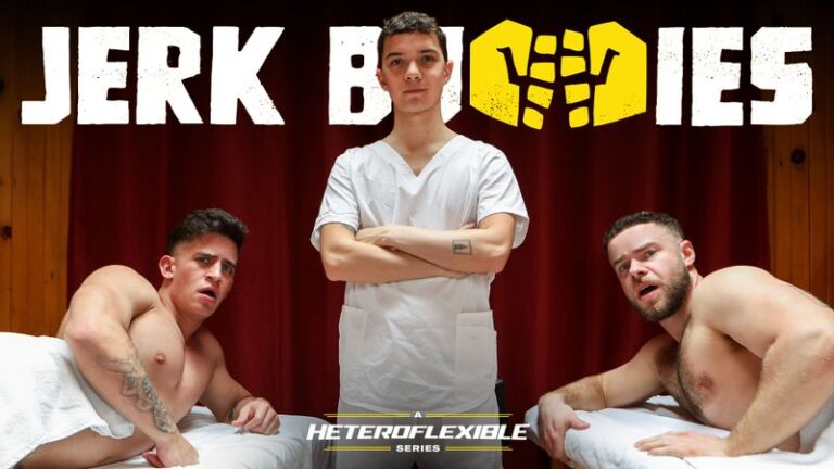 We’re Gonna Get Massaged by a DUDE?!